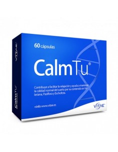 VITAE CALM TU  60 CAPSULAS