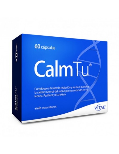 VITAE CALM TU  60 CAPSULAS
