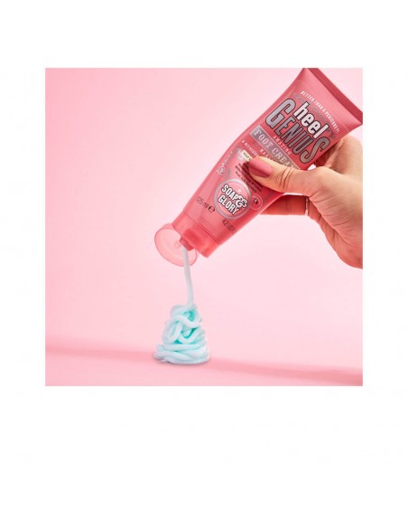 SOAP & GLORY HEEL GENIUS CREMA DE PIES 125ML 1 UNIDAD