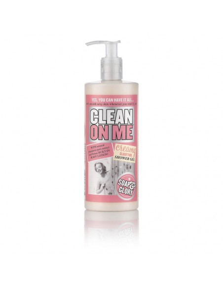 SOAP & GLORY CLEAN ON ME CREAMY GEL DE DUCHA 500ML 1 UNIDAD