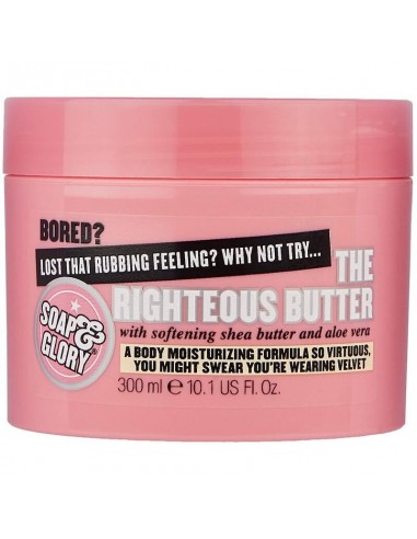 SOAP & GLORY THE RIGHTEOUS BUTTER MANTECA CORPORAL 300ML 1 UNIDAD