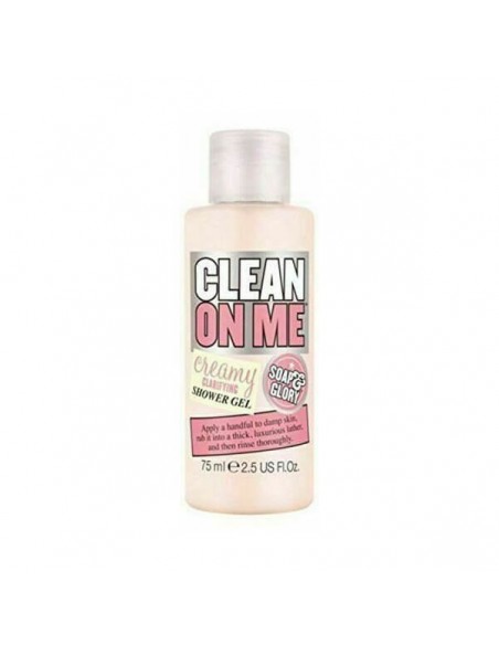 SOAP & GLORY CLEAN ON ME CREAMY GEL DE DUCHA 75ML 1 UNIDAD