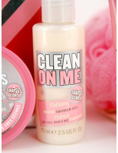 SOAP & GLORY CLEAN ON ME CREAMY GEL DE DUCHA 75ML 1 UNIDAD
