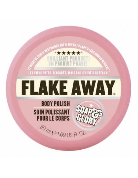 SOAP & GLORY FLAKE AWAY BODY SCRUB EXFOLIANTE CORPORAL 50ML