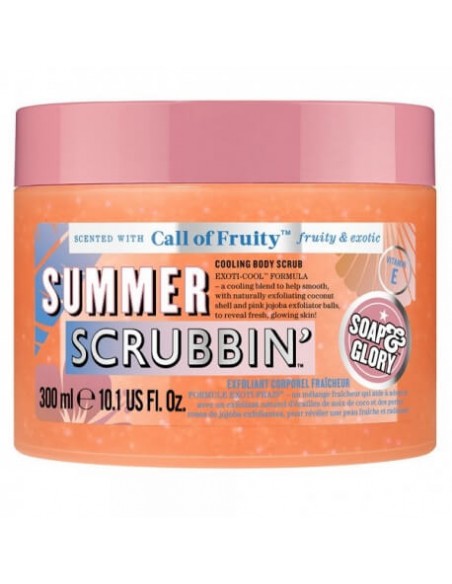 SOAP & GLORY SUMMER SCRUBBING GENTLE EXFOLIANTE CORPORAL 300ML