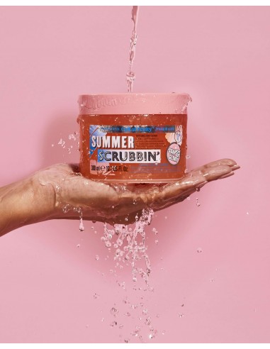 SOAP & GLORY SUMMER SCRUBBING GENTLE EXFOLIANTE CORPORAL 300ML