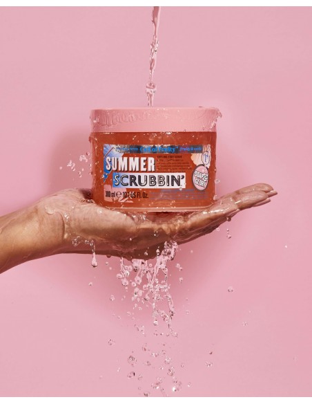 SOAP & GLORY SUMMER SCRUBBING GENTLE EXFOLIANTE CORPORAL 300ML