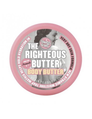 SOAP & GLORY THE RIGHTEOUS BUTTER MANTECA CORPORAL 50ML 1 UNIDAD