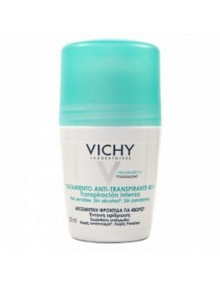 VICHY DESODORANTE ROLL ON 50ML 48 HORAS