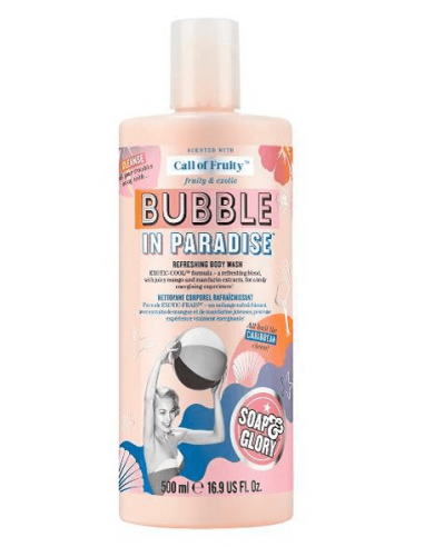 SOAP & GLORY BUBBLE IN PARADISE GEL DE DUCHA 500ML 1 UNIDAD