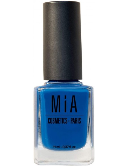 MIA COSMETICS ESMALTE ELECTRIC BLUE 11ML MIA COSMETICS ESMALTE ELECTRIC BLUE 11ML