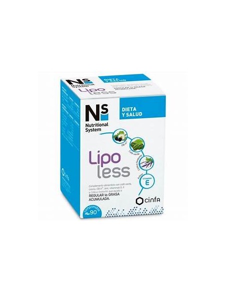 CINFA NS LIPOLESS QUEMAGRASAS 60 COMPRIMIDOS