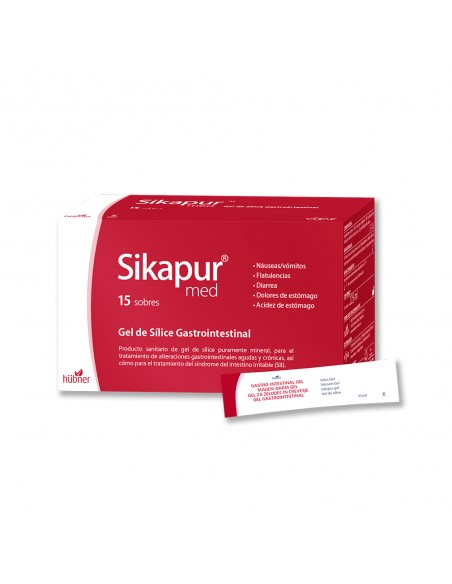 VITAE SIKAPUR MED GEL DE SILICE GASTROINSTESTINAL 15 SOBRES