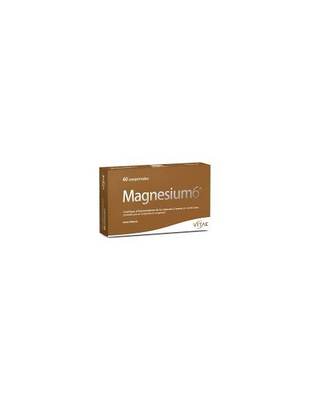 VITAE MAGNESIUM 6 60 COMPRIMIDOS