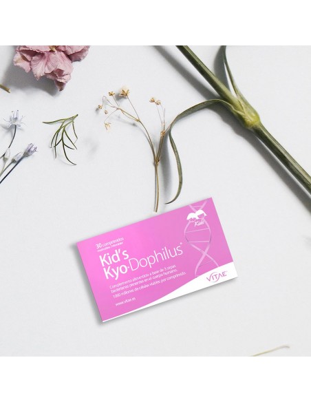 VITAE KIDS KYO-DOPHILUS 15 COMPRIMIDOS