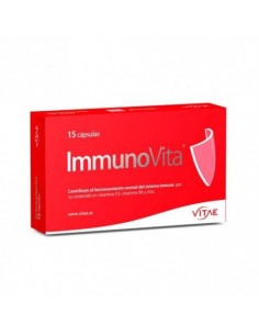 VITAE INMUNOVITA 15 CAPSULAS