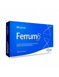 VITAE FERRUM 6 60 CAPSULAS
