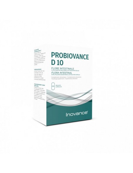 YSONUT PROBIOVANCE D 10 30 CAPSULAS