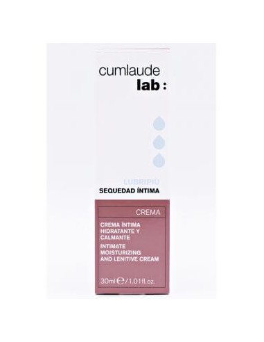 CUMLAUDE LAB LUBRIPIÚ CREMA SEQUEDAD INTIMA 30 ML