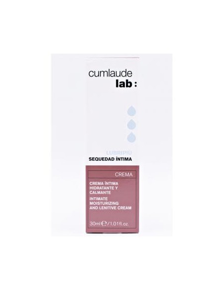 CUMLAUDE LAB LUBRIPIÚ CREMA SEQUEDAD INTIMA 30 ML