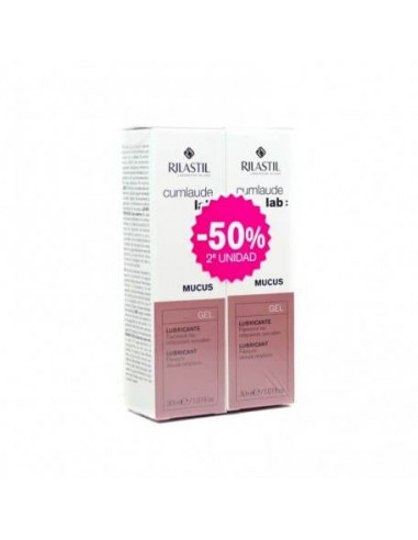 CUMLAUDE LAB DUPLO MUCUS GEL LUBRICANTE 30 ML -30% 2a UNIDAD