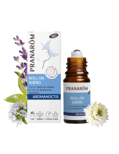 PRANAROM ROLL-ON SUEÑO AROMANOCTIS 5ML 2