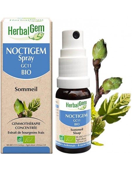 PRANAROM NOCTIGEM SPRAY BIO SUEÑO 10ML