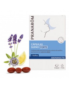 PRANAROM CAPSULAS SUEÑO FORTE 30 CPS 2