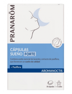 PRANAROM CAPSULAS SUEÑO FORTE 30 CPS