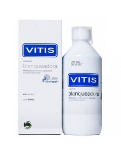 VITIS COLUTORIO BLANQUEADOR 500ML