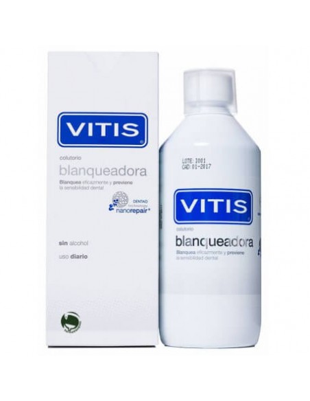 VITIS COLUTORIO BLANQUEADOR 500ML