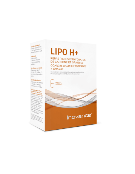 YSONUT LIPO H+ 60 CAPS