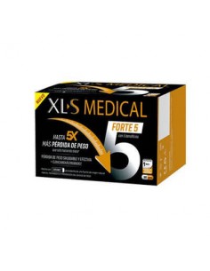 XLS MEDICAL FORTE 5 180 CAPSULAS