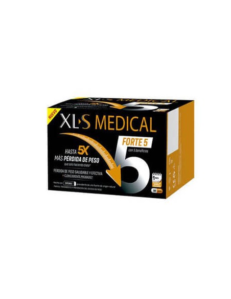 XLS MEDICAL FORTE 5 180 CAPSULAS