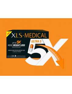 XLS MEDICAL FORTE 5 180 CAPSULAS 2