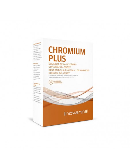 YSONUT CHROMIUM PLUS 60 COMP