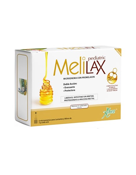 ABOCA MELILAX 6 ENEMAS NIÑOS