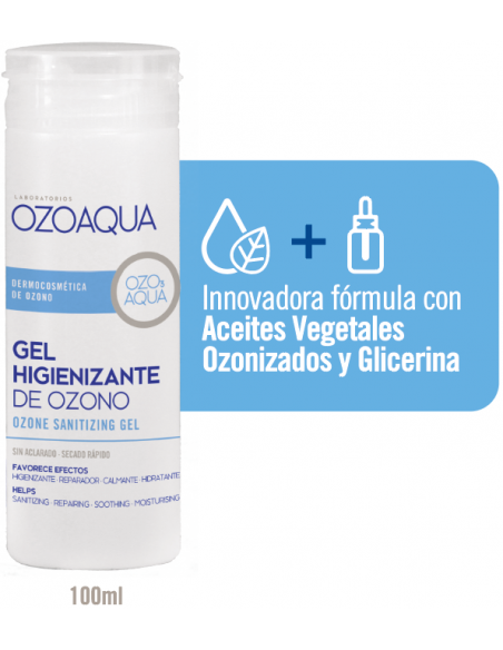 OZOAQUA GEL DESINFECTANTE OZONO 100ML