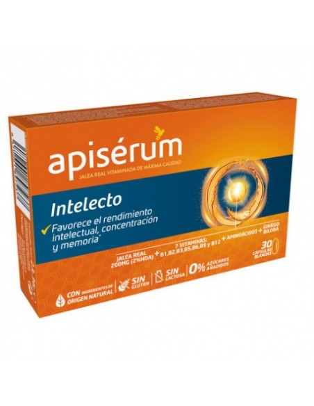 APISERUM INTELECTO 30 CAPSULAS