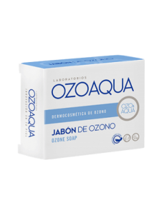 OZOAQUA JABÓN DESINFECTANTE DE OZONO EN PASTILLA 100GR