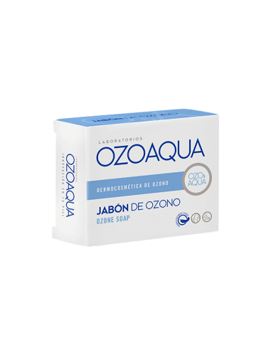 OZOAQUA JABÓN DESINFECTANTE DE OZONO EN PASTILLA 100GR