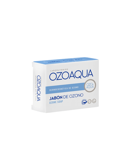 OZOAQUA JABÓN DESINFECTANTE DE OZONO EN PASTILLA 100GR