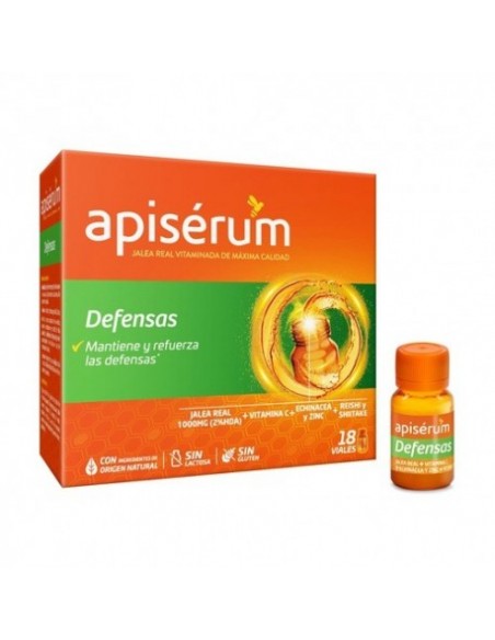 APISERUM DEFENSAS BEBIBLE 18 VIALES