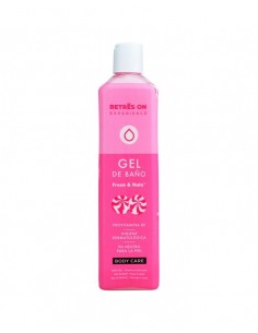 BETRES ON GEL DE BAÑO CORPORAL FRESA Y NATA 750ML