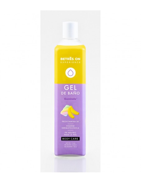 BETRES ON GEL DE BAÑO CORPORAL GOMINOLA 750ML