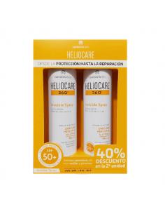 HELIOCARE 360º INVISIBLE SPRAY 200ML X2 UNIDADES