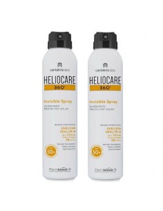 HELIOCARE 360º INVISIBLE SPRAY 200ML X2 UNIDADES 2