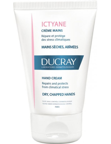 DUCRAY ICTYANE CREMA DE MANOS 50ML