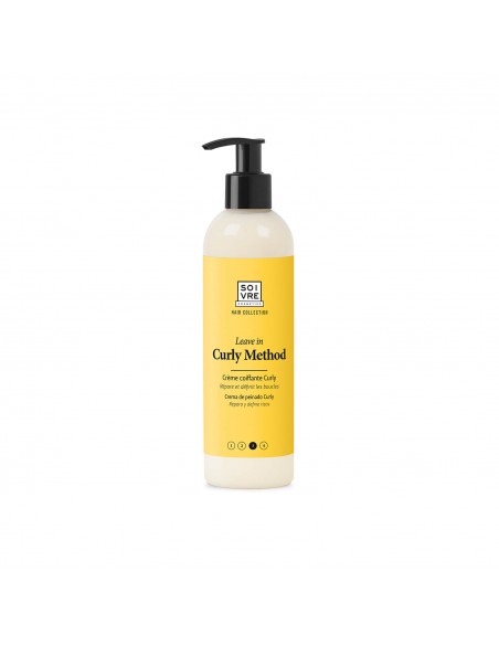SOIVRE CREMA DE PEINADO CURLY METHOD 250 ML SOIVRE CREMA DE PEINADO CURLY METHOD 250 ML