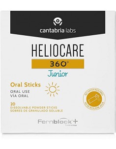 HELIOCARE 360 JUNIOR ORAL STICKS